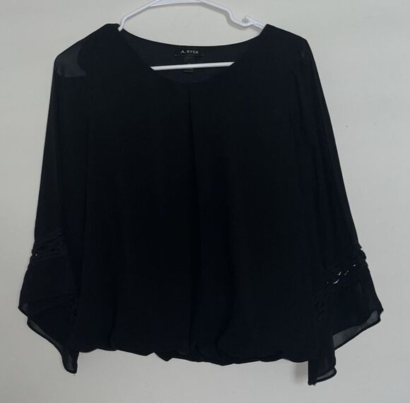 A. Byer Tops - A. Byer Blouse Size Medium Black